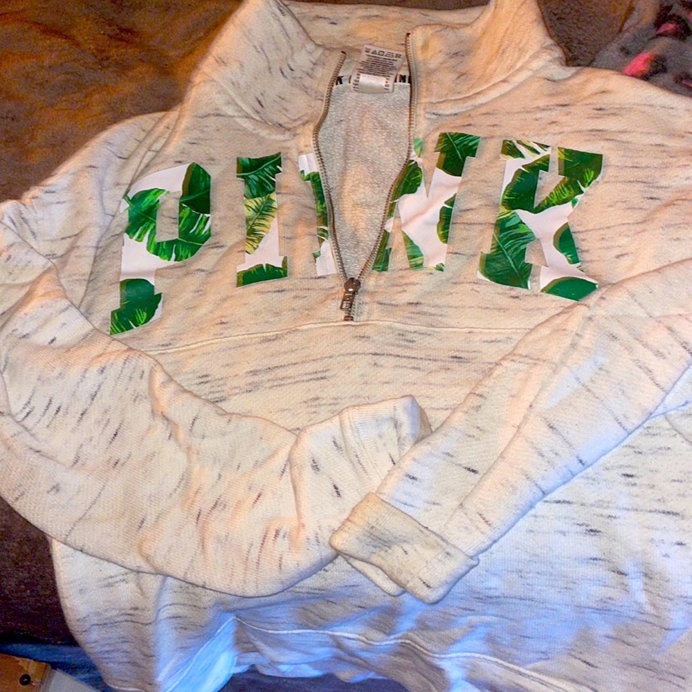 Victoria Secret Beautiful Sweatshirt ❤️🤍💙